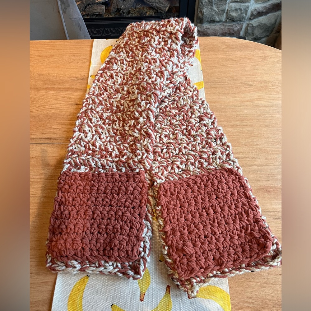 Handmade Crochet Scarf